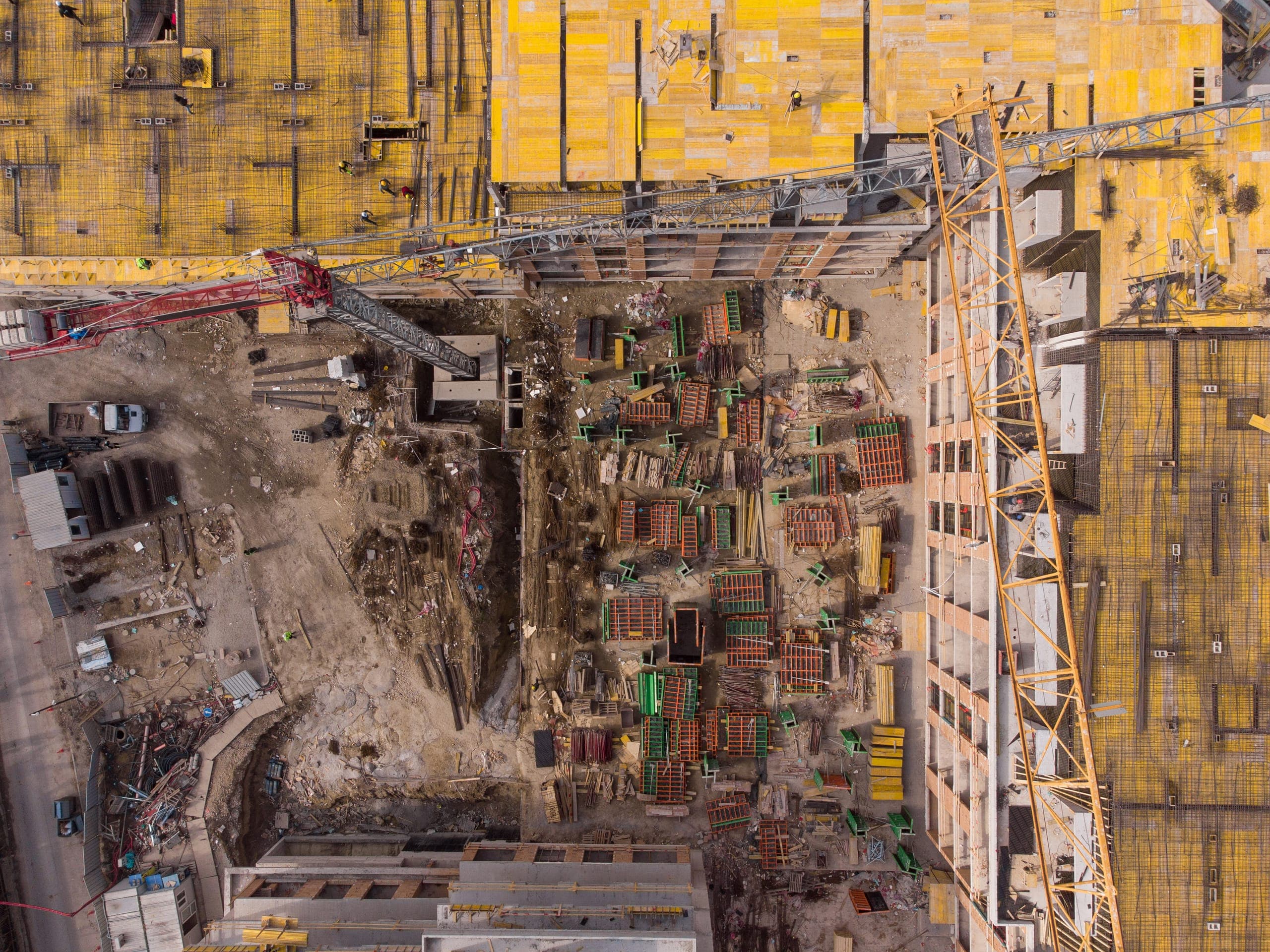Obra em andamento